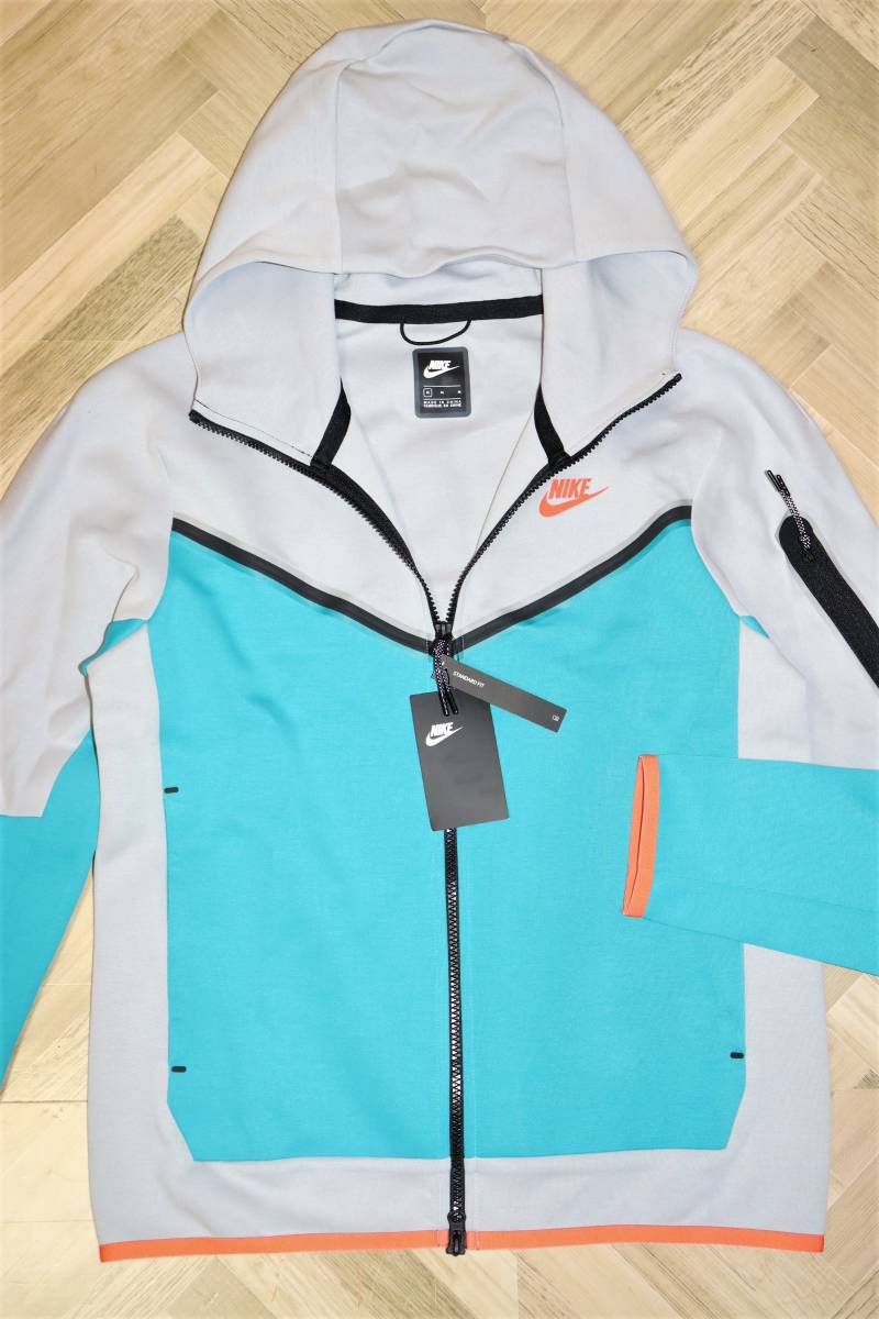 送料無料 特価即決【未使用】 NIKE TECH FLEECE HOODIE (Mサイズ 送料無料 特価即決【未使用】 NIKE TECH FLEECE HOODIE (Mサイズ