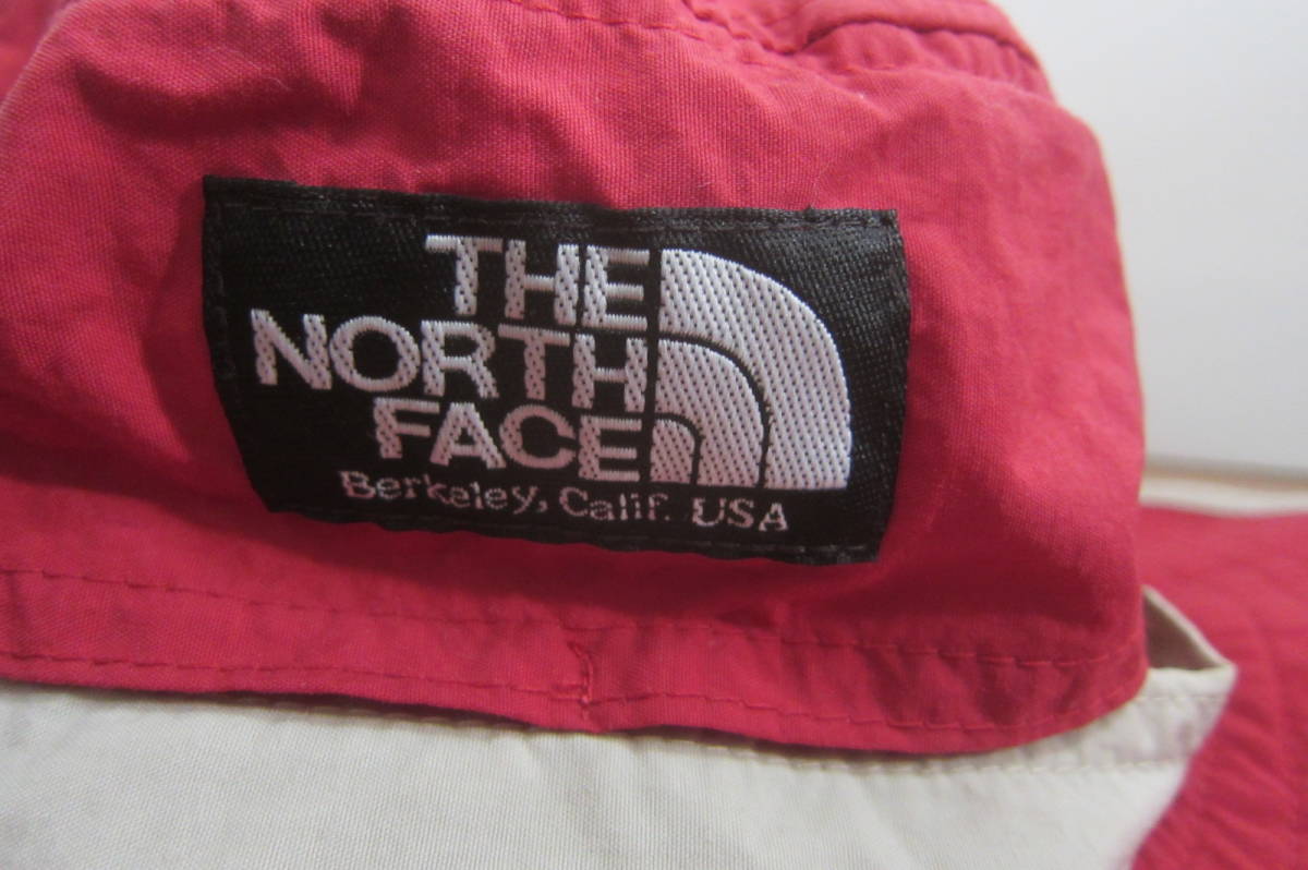 THE NORTH FACE ザ・ノースフェイス NN01227 帽子 サファリハット 赤 サイズL(57㎝位) O2311E_画像6