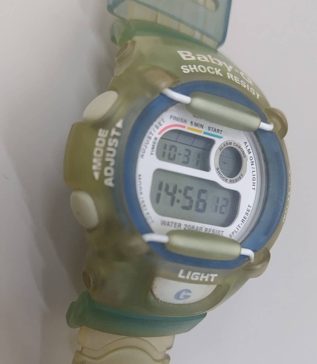 5808 稼働 CASIO カシオ Baby-G BG-370 クオーツ デジタル 腕時計_画像3