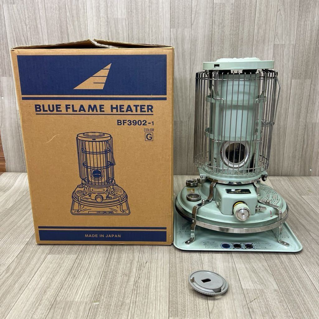 Yahoo!オークション - □ C-918 BLUE FLAME HEATER ブルー...