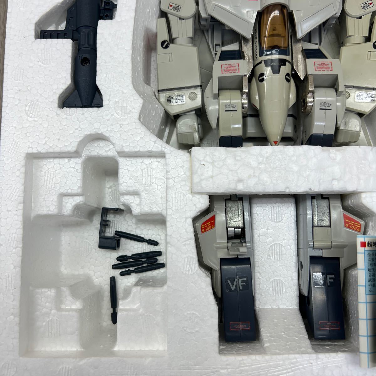 ■ C-810 タカトクトイス 超時空要塞マクロス 1/55 VF-1J 戦術戦闘用バトロイドバルキリー 現状品_画像7