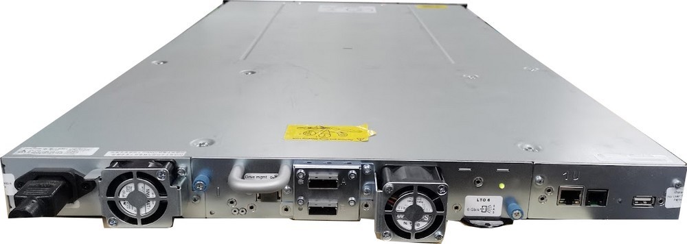 ●HP StorageWorks 1/8 G2 Tape Autoloader 1Uラック型 LTO6 テープオートローダー SAS接続_画像2