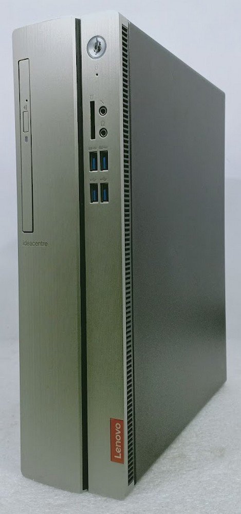 ●第7世代CPU搭載 大容量HDD デスクトップPC Lenovo ideacentre 510S-08IKL (Celeron G3930 2.9GHz/8GB/1TB/DVDマルチ/Windows10)