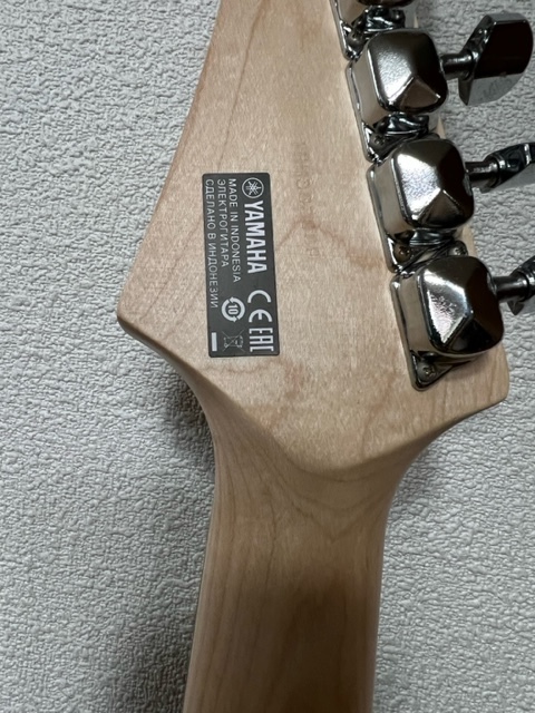 YAMAHA PACIFICA012 ヤマハアンプセット エレキギター 初心者 セット パシフィカ ヤマハ　USED品_画像8