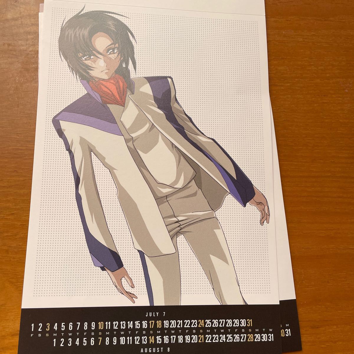 平井久志イラストカレンダー 無限のリヴァイアス スクライド 平井久志イラストカレンダー 無限のリヴァイアス スクライド