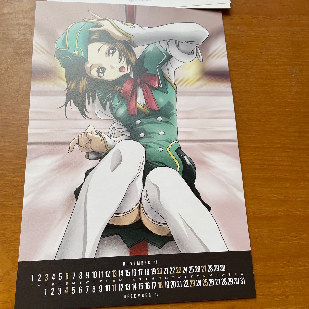 平井久志イラストカレンダー 無限のリヴァイアス スクライド 平井久志イラストカレンダー 無限のリヴァイアス スクライド
