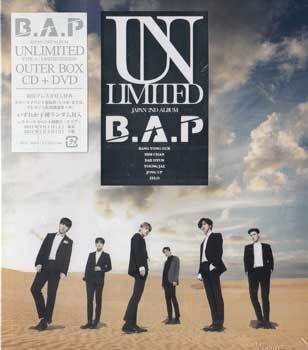 ◆未開封CD+DVD★『UNLIMITED ＜Type-A＞ ／ B.A.P』KIZC-393/4 ビーエイピー ヨングク ヒムチャン デヒョン ヨンジェ ZELO★1円_◆未開封CD+DVD★『UNLIMITED　＜Type-A＞