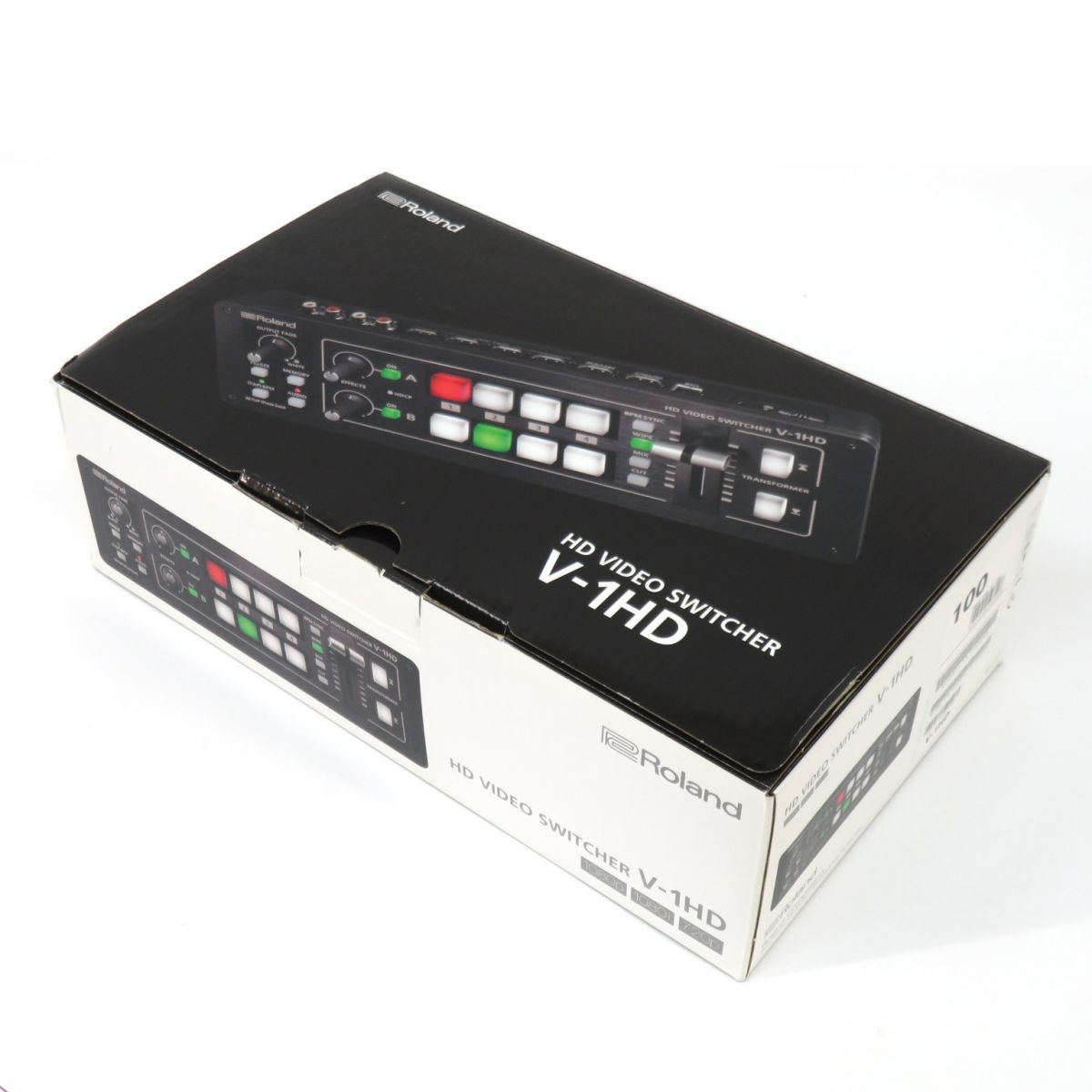 095s☆Roland ローランド V-1 HD HD VIDEO SWITCHER ビデオスイッチャー ※中古_画像10