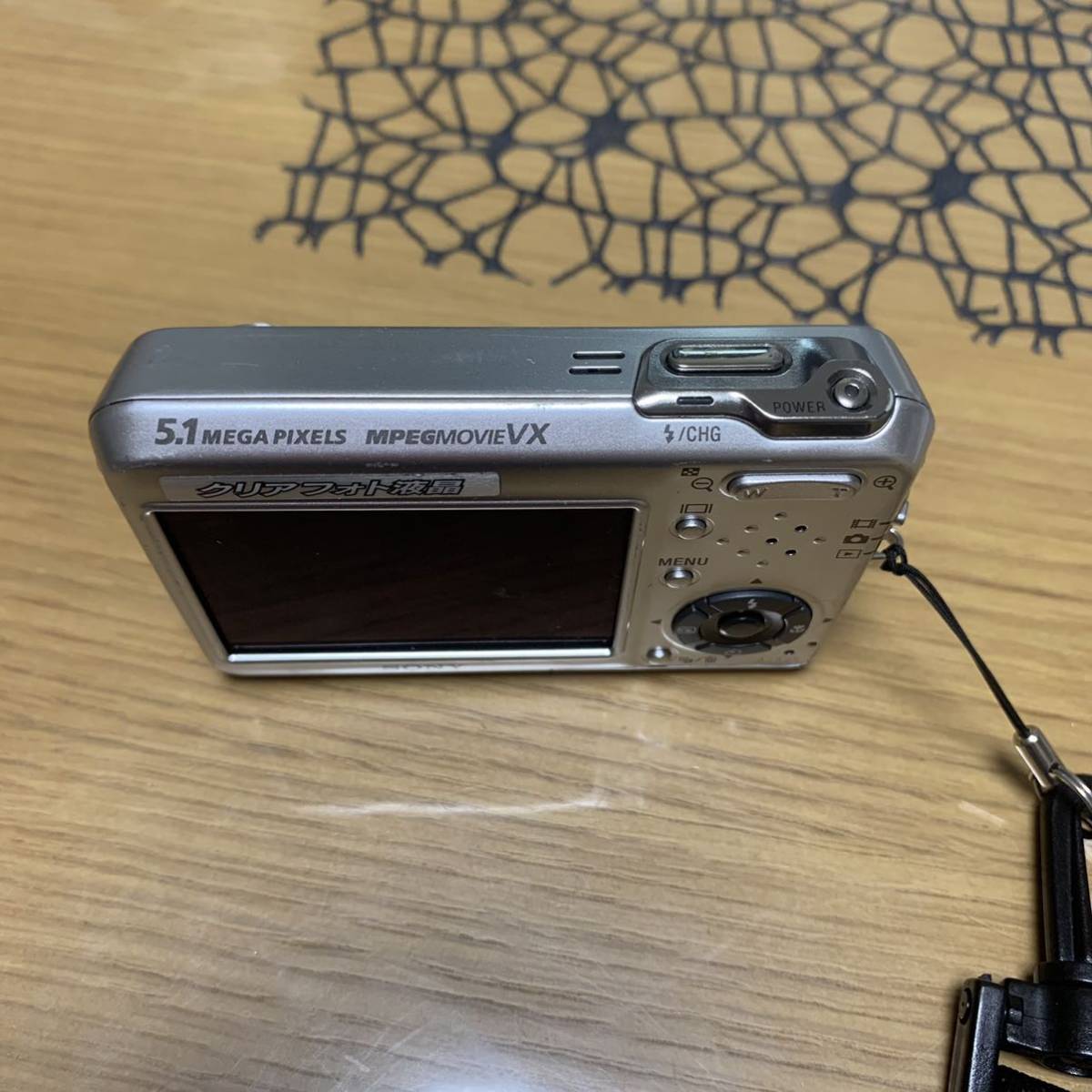 SONY ソニー Cyber shot DSC - T3デジタルカメラ _画像4