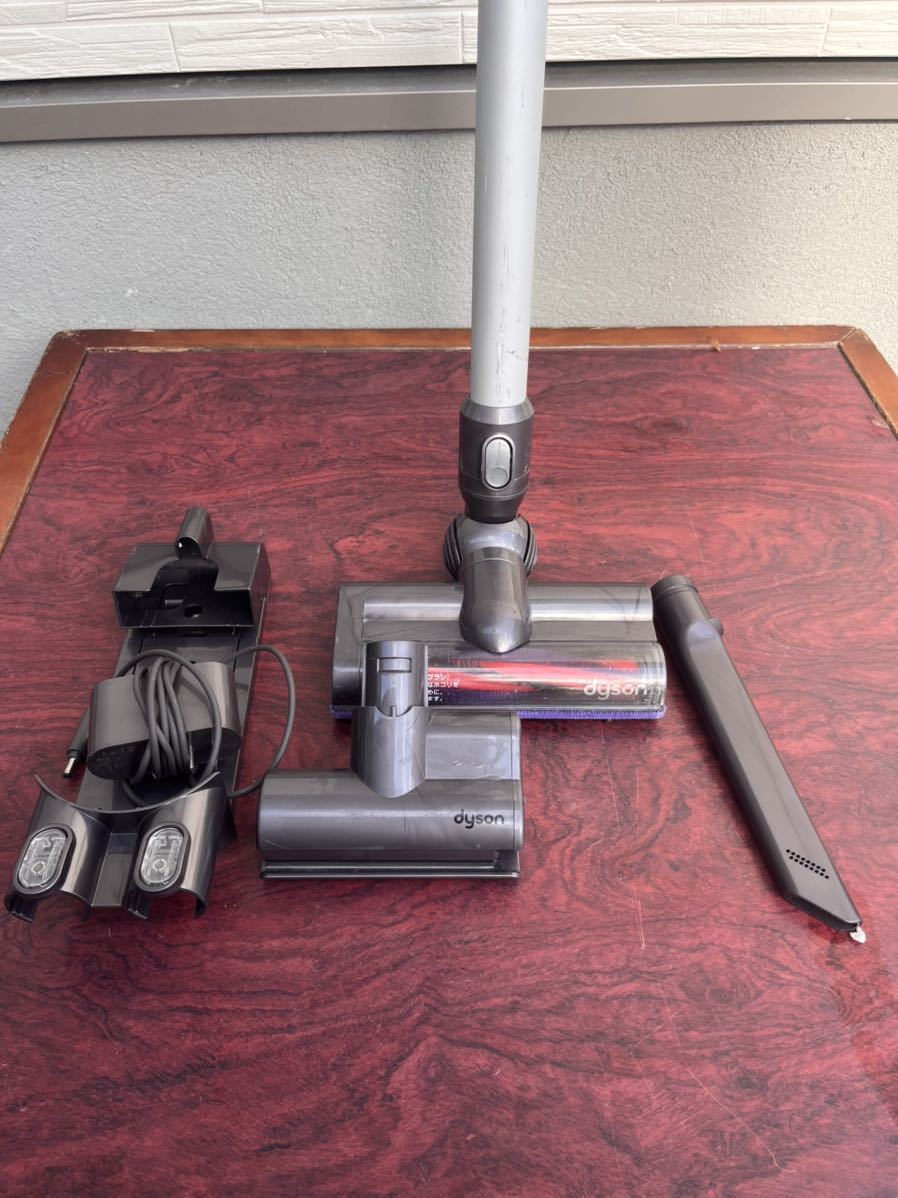 dyson ダイソンDC62 コードレスクリーナー 掃除機 Dyson V6 slim 洗浄