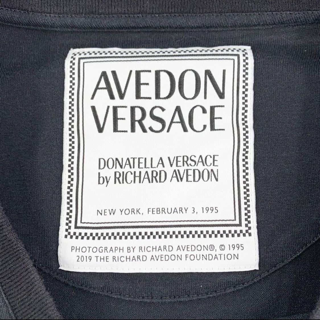 VERSACE Versace принт футболка M черный 