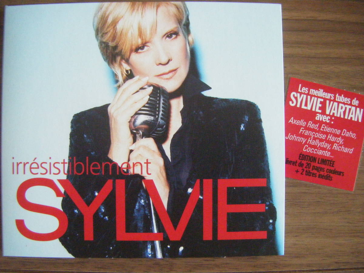 ★[Digipack美品] Sylvie Vartan/Irresistiblement Sylvie/LTD/20p綴込Booklet/Francoise Hardy,Johnny Hallyday/シルヴィ・ヴァルタンの画像1