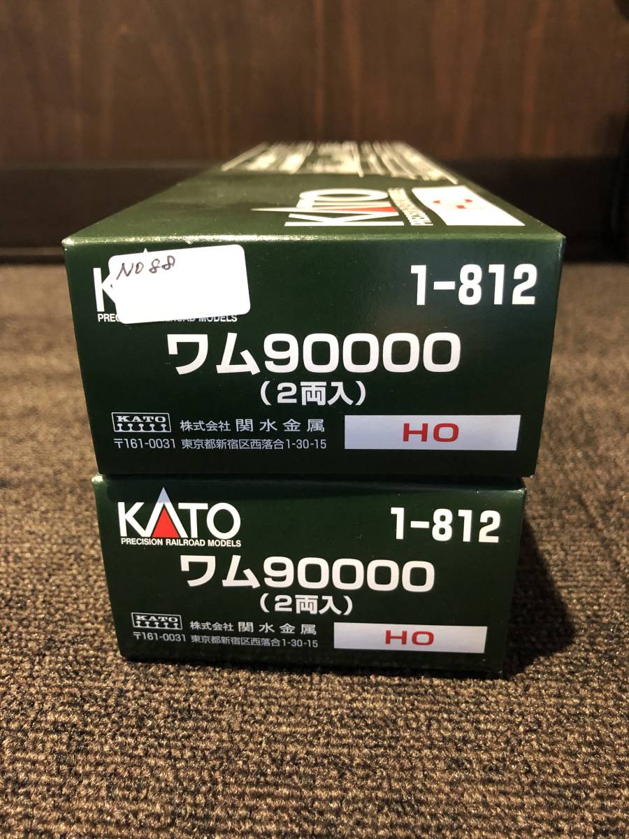 No,88　KATO　1-812　ワム90000_画像1