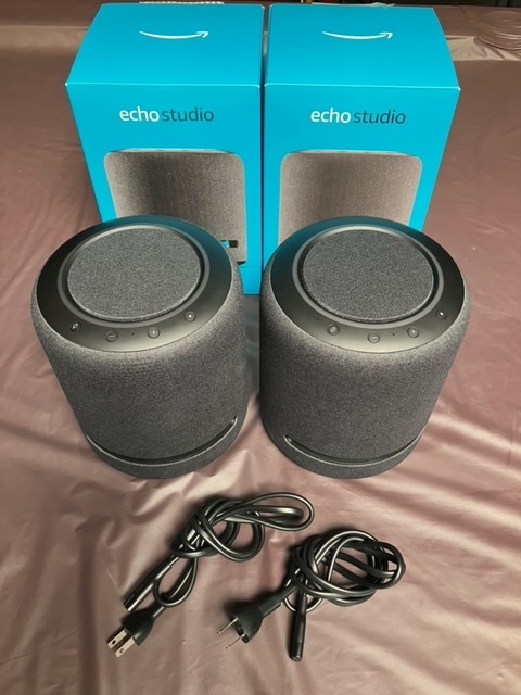 Echo studio Amazon エコースタジオ 2台 セット！(スマートスピーカー