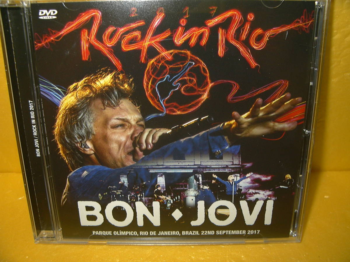 【DVD】BON JOVI「ROCK IN RIO 2017」_画像1