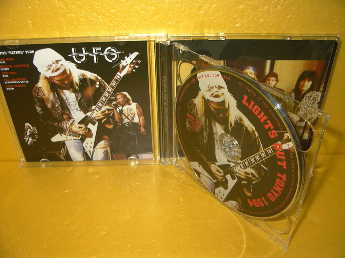 【2CD】UFO「LIGHTS OUT TOKYO 1994」_画像3