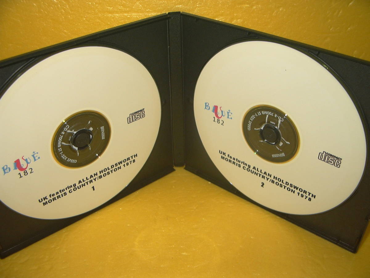 【2CD】UK「MORRIS COUNTY/BOSTON 1979」_画像3