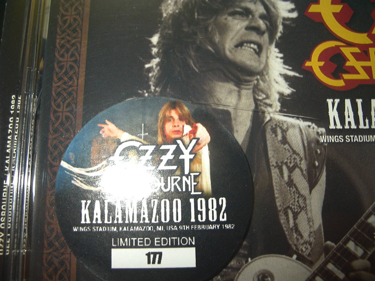 【2CD】OZZY OSBOURNE「KALAMAZOO 1982」_画像2