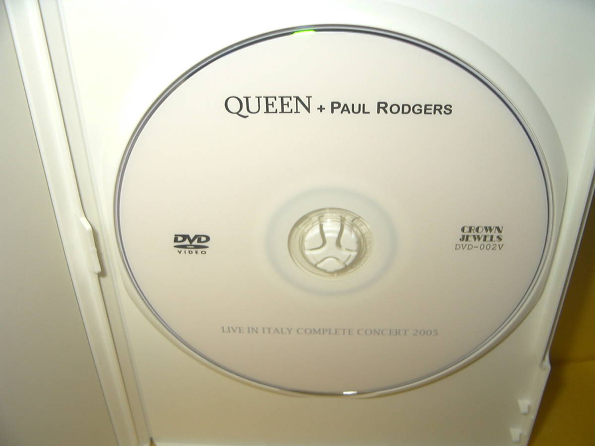 【DVD】QUEEN＋PAUL RODGERS「LIVE IN ITALY COMPLETE CONCERT 2005」_画像4
