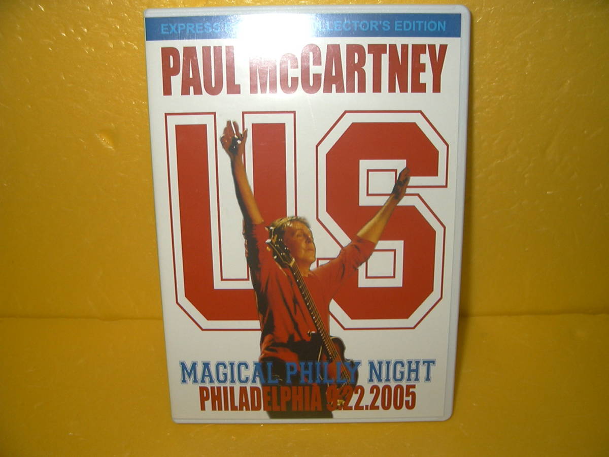 【2DVD】PAUL McCARTNEY「THE US TOUR 2005 MAGICAL PHILLY NIGHT PHILADELPHIA 9.22.2005」_画像1