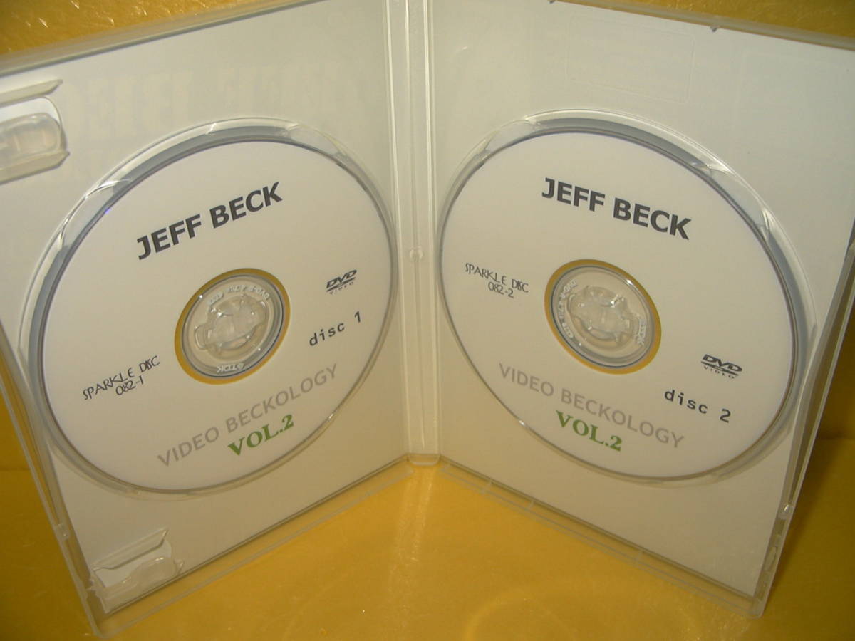 【2DVD】JEFF BECK「VIDEO BECKOLOGY VOL.2」_画像5
