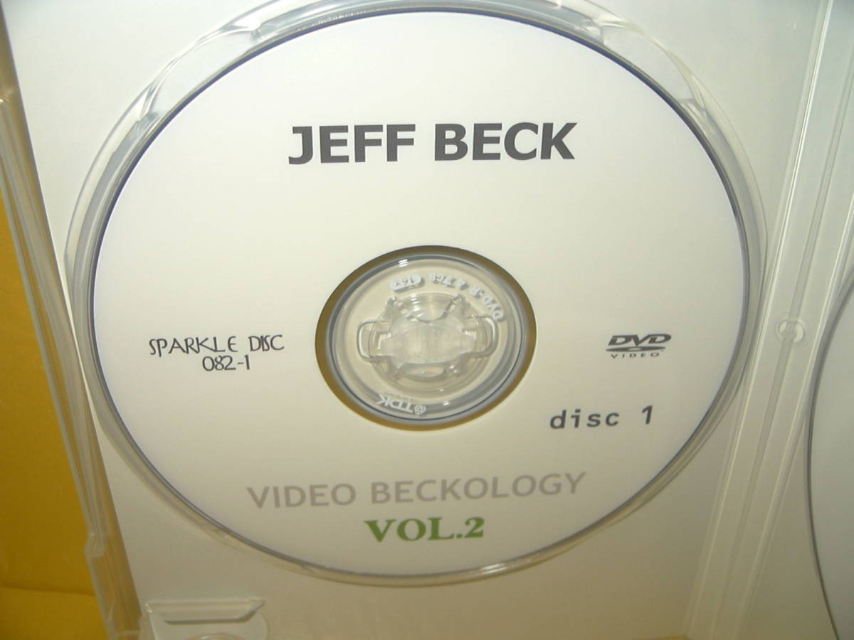 【2DVD】JEFF BECK「VIDEO BECKOLOGY VOL.2」_画像6