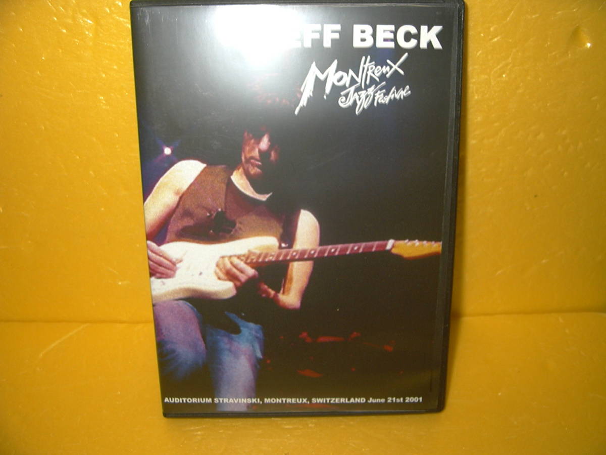 【DVD】JEFF BECK「MONTREUX JAZZ FESTIVAL」_画像1