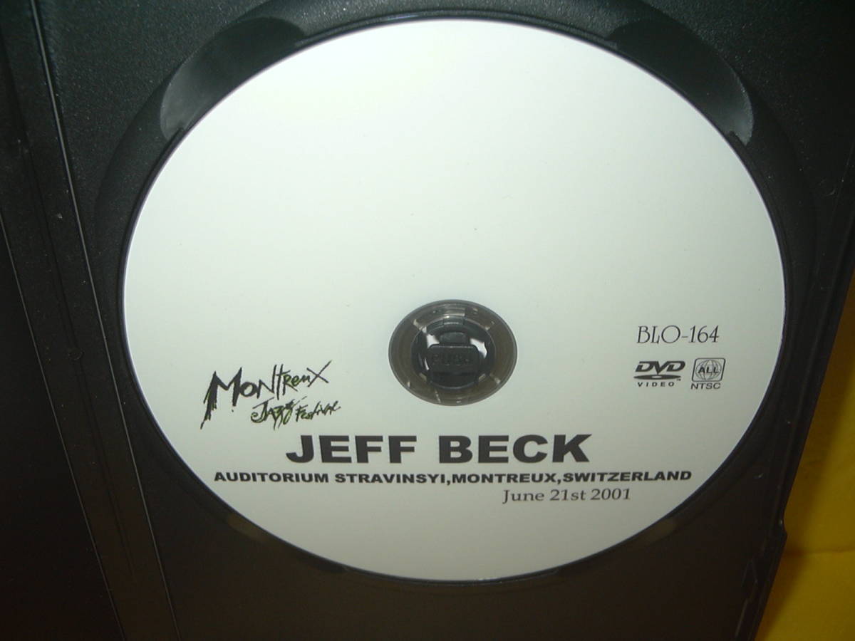 【DVD】JEFF BECK「MONTREUX JAZZ FESTIVAL」_画像4