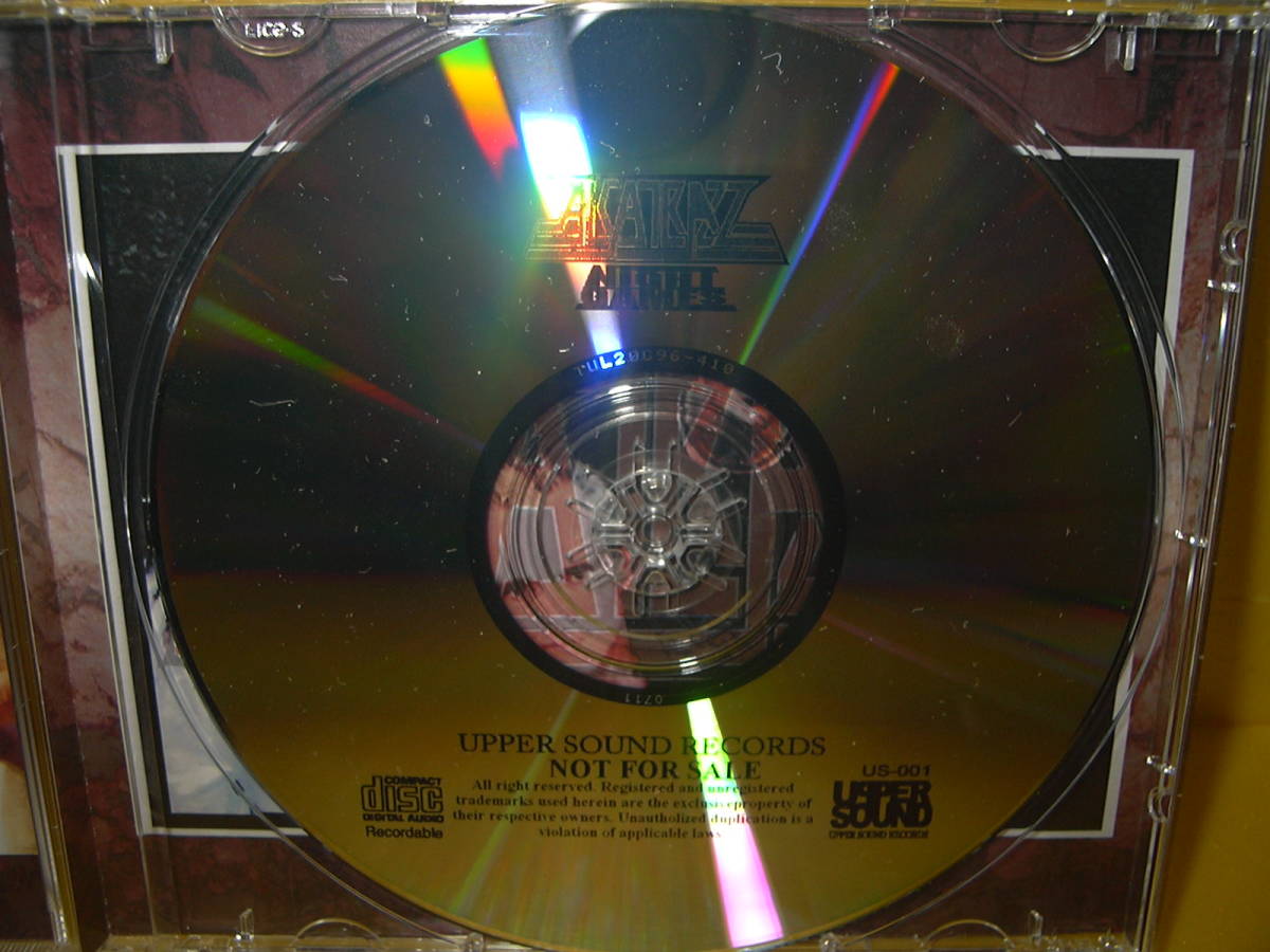 【CD】ALCATRAZZ「NIGHT GAMES」_画像4