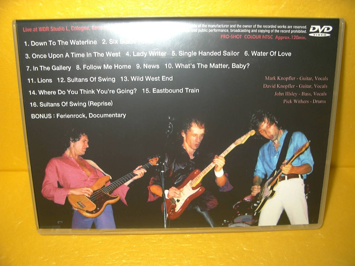【DVD】DIRE STRAITS「Rockpalast 1979」_画像2