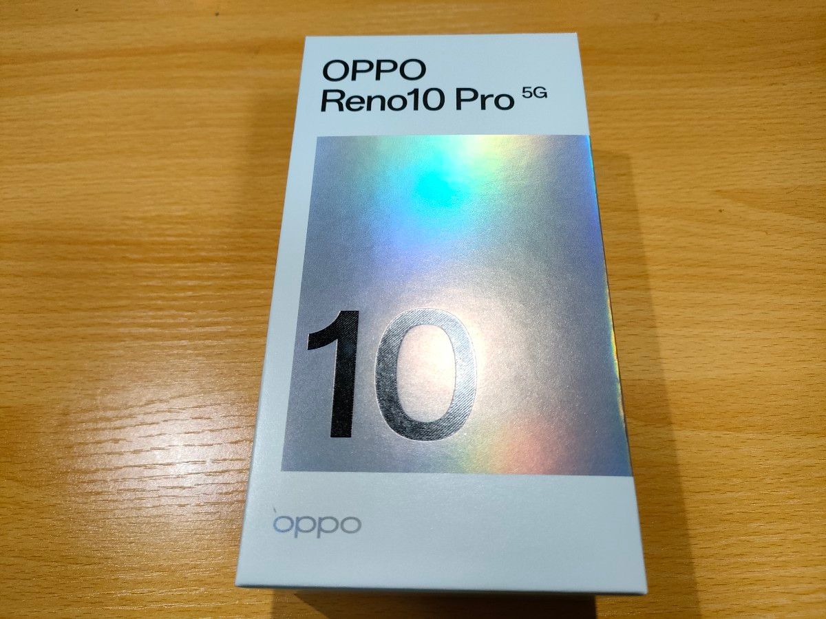 OPPO Reno10 pro 5g SB版 グロッシーパープル 新品未使用（店頭動作