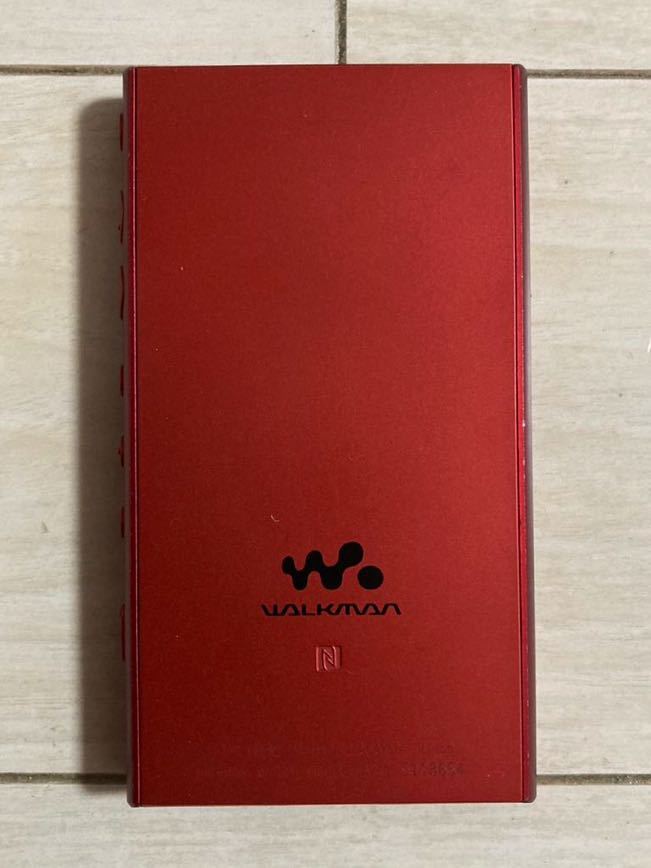 SONY walkman NW-A105 16GB 本体 通電 起動 Hi-Res Bluetooth ハイレゾ ウォークマン ソニー ジャンク 部品取り 送料無料_画像2