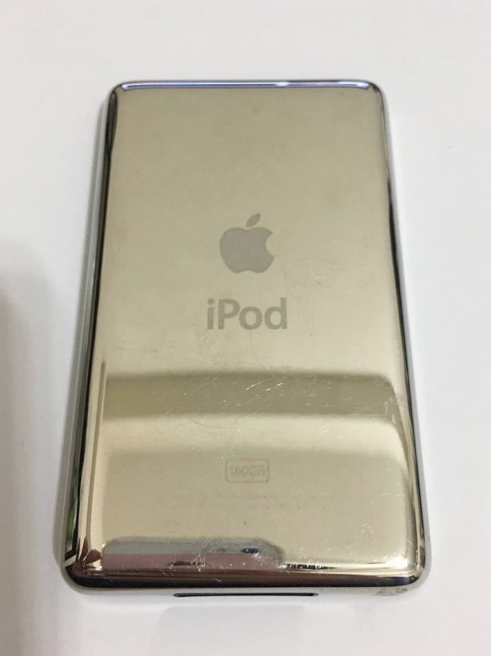 Apple iPod classic 160GB主機初始化iPod apple MC297J 原文:アップル iPod classic 160GB 本体 初期化 アイポッド apple MC297J