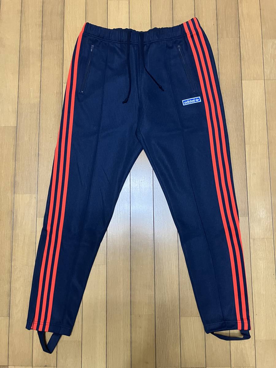 未使用品 限定 ADIDAS アディダス トラックパンツ ジャージ 80s ビンテージモデル Urban Outfitters_画像1