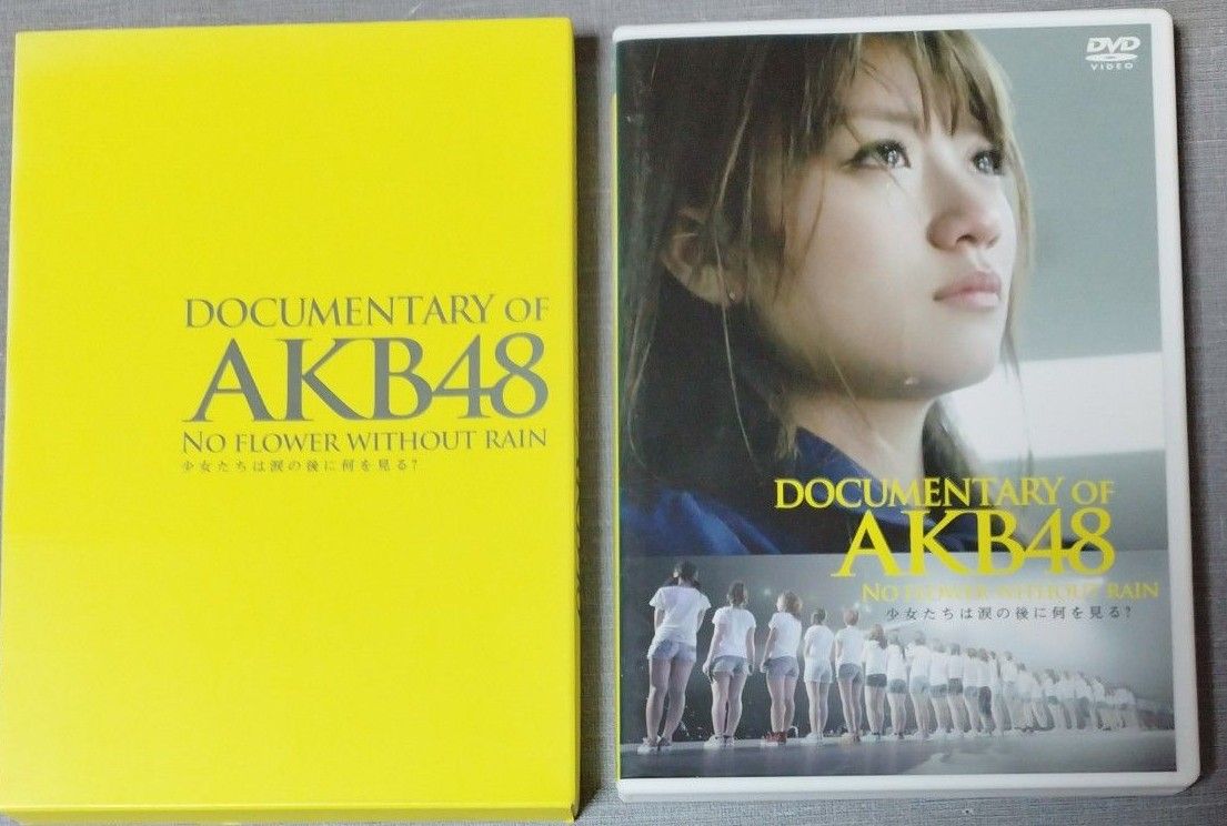 DOCUMENTARY OF AKB48 NO FLOWER WITHOUT RAIN スペシャルエディション [2枚組] 