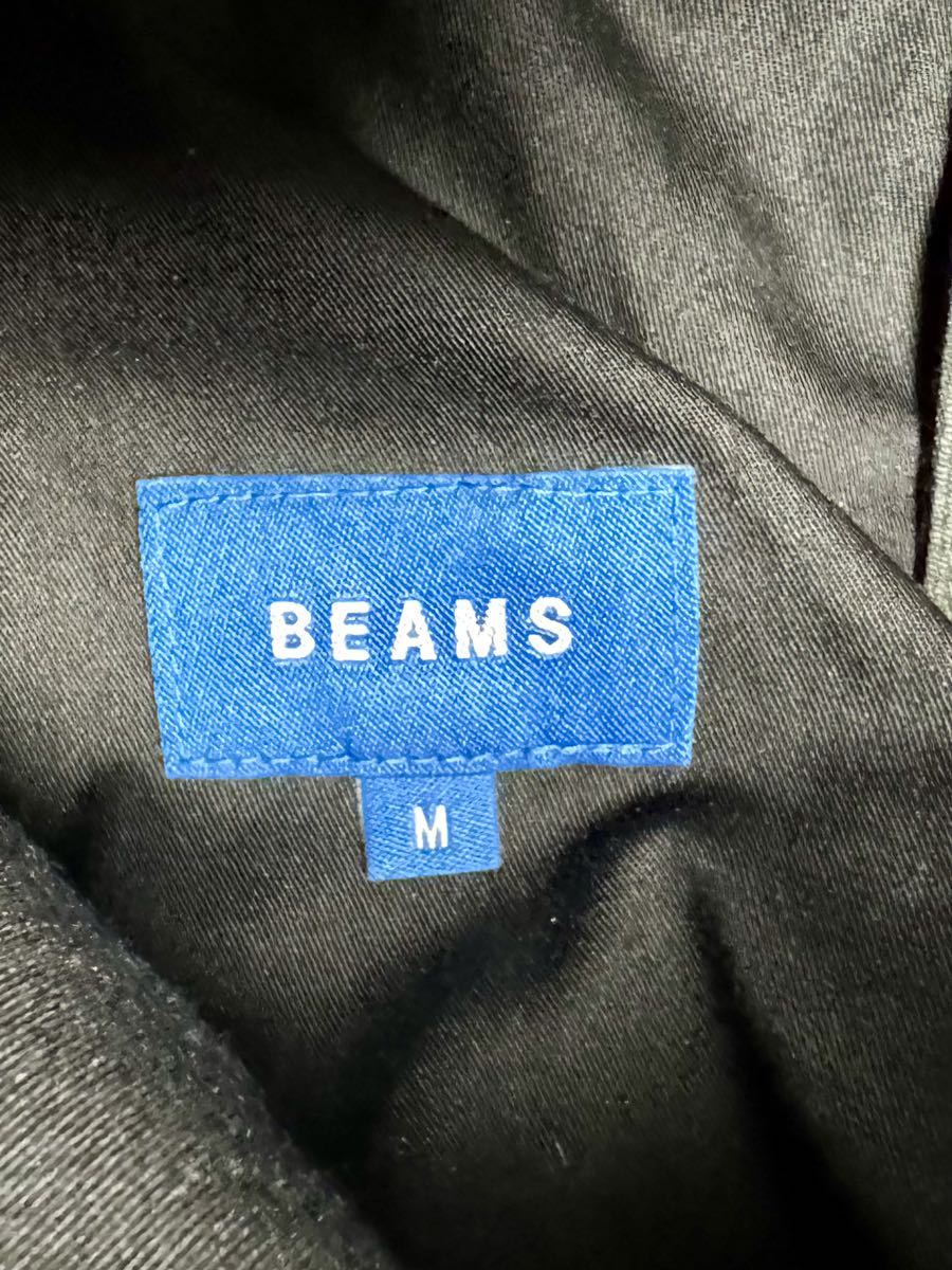 BEAMS / コットンピケ ストレッチ テーパード パンツ　新品_画像6