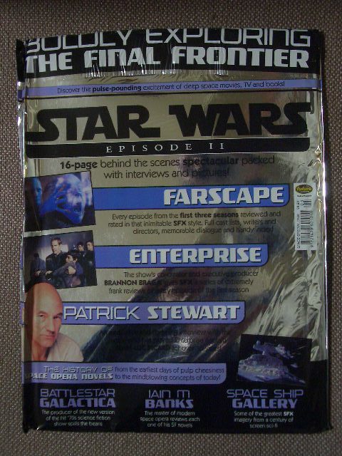 SFX Collectors Edition Deep Space Special 2002 (Future) SF系映画、テレビシリーズ専門誌_画像2