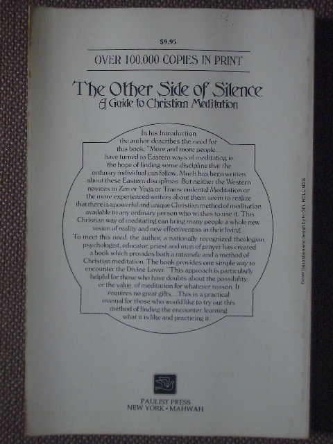 The Other Side of Silence A Guide to Christian Meditation 著/ Morton T. Kelsey ペーパーバック　英語版 Paulist Press_画像2