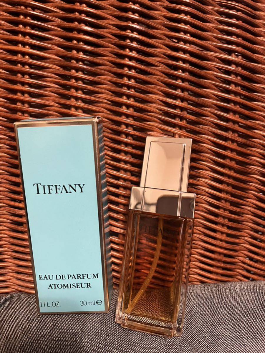 新品未開封！TIFFANY&Co.ティファニー　オードパルファムアトマイザー　３０ml　香水_画像2