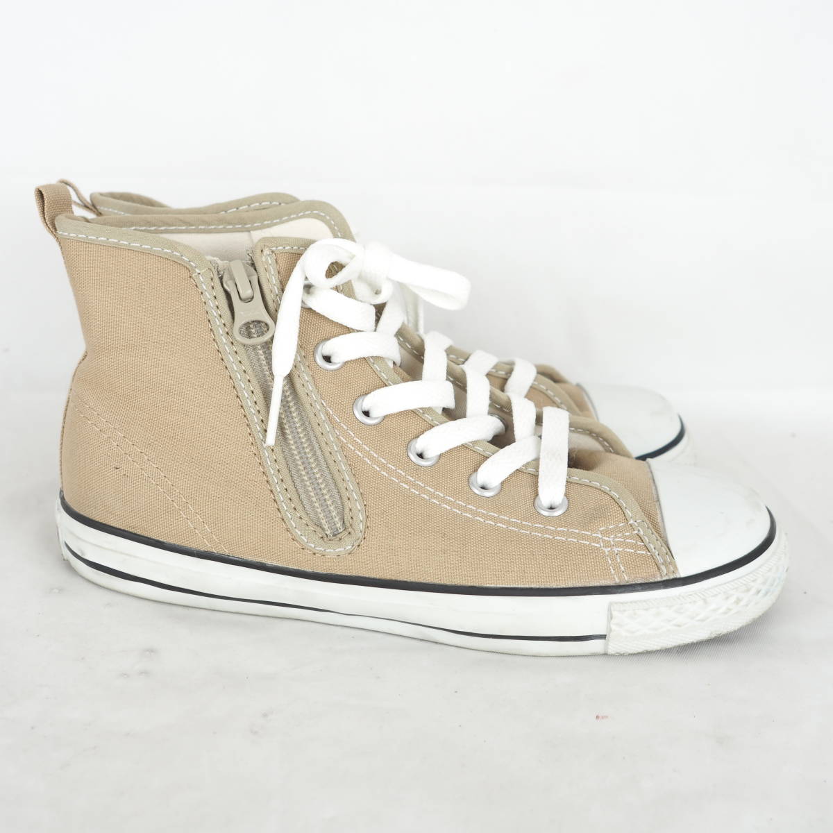 MK2571*CONVERSE* Converse * Junior спортивные туфли *21cm* бежевый 