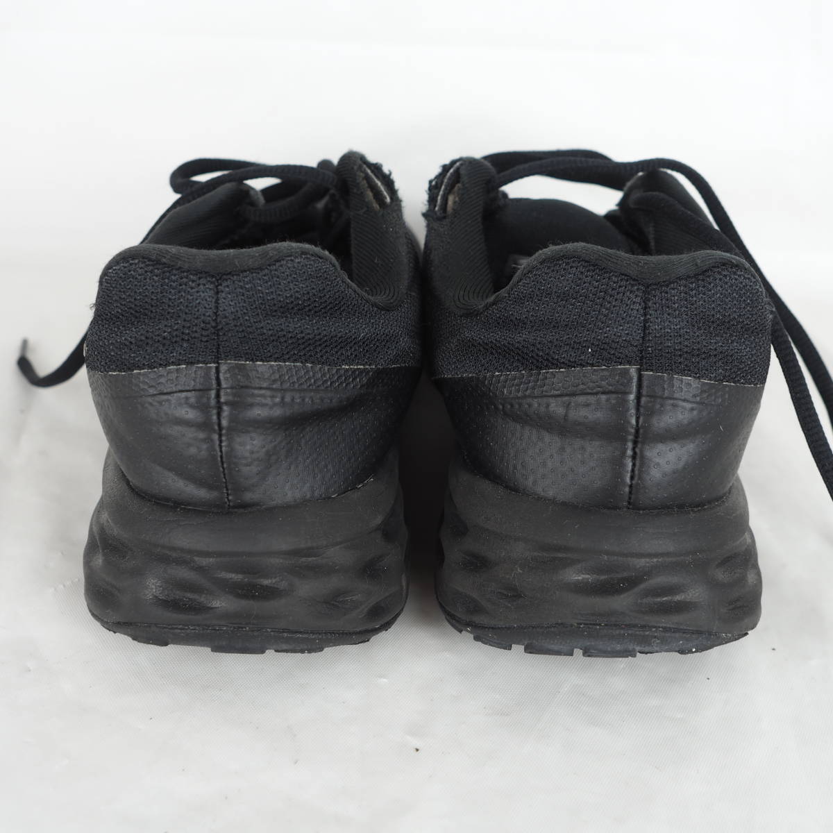 MK2659*NIKE*ナイキ*メンズスニーカー*US7.5-25.5cm*黒_画像4