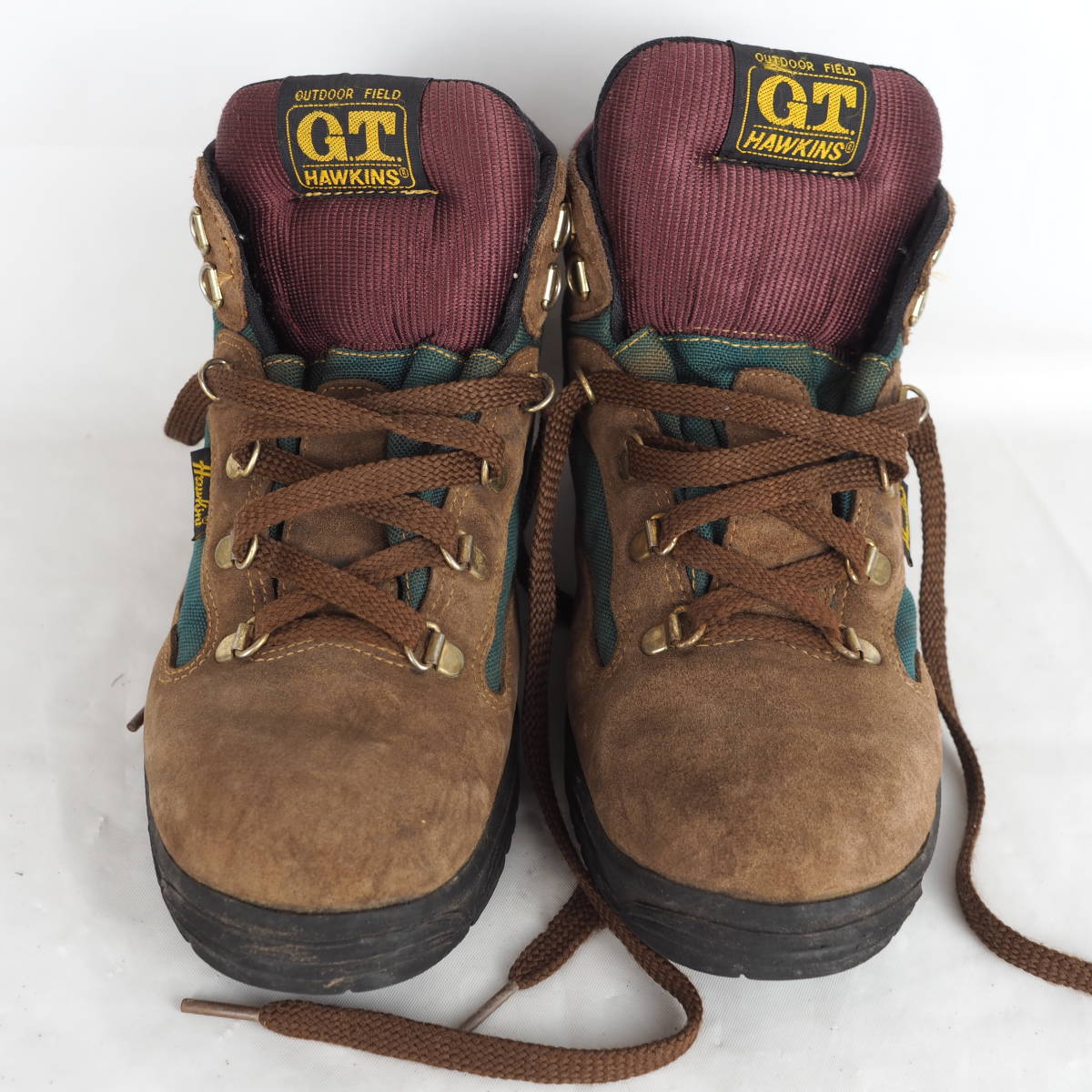EB3931*G.T.HAWKINS* Hawkins * trekking shoes *24cm* light brown group 
