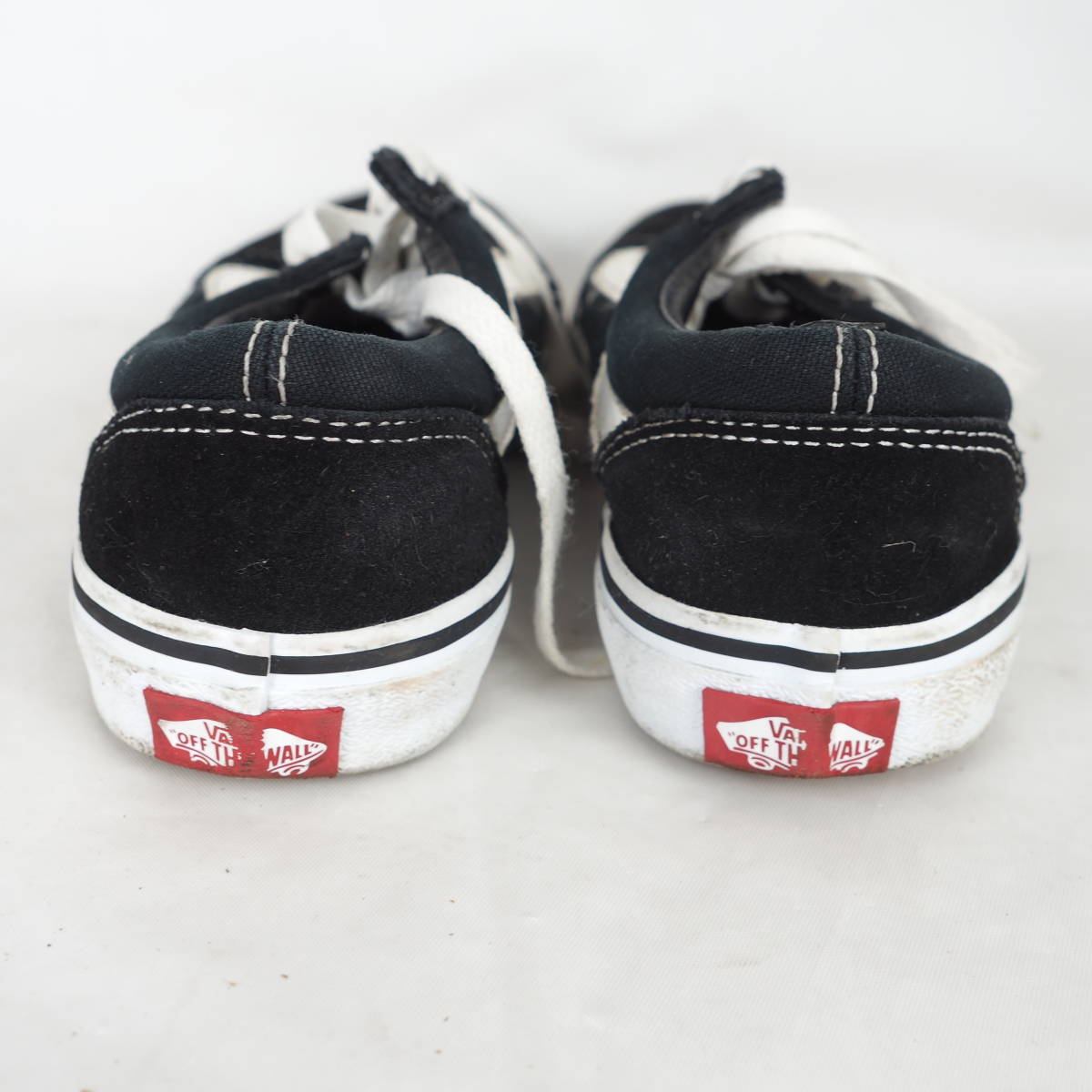 MK2962*VANS*バンズ*メンズスニーカー*US6-24cm*黒_画像4