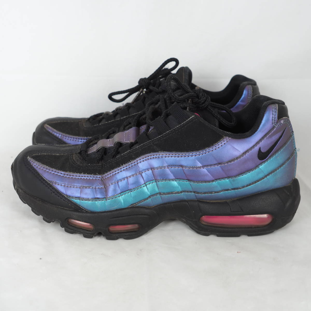 MK3051*NIKE*AIR MAX*ナイキ*エアマックス*メンズスニーカー*US8.5-26.5cm*黒_画像3