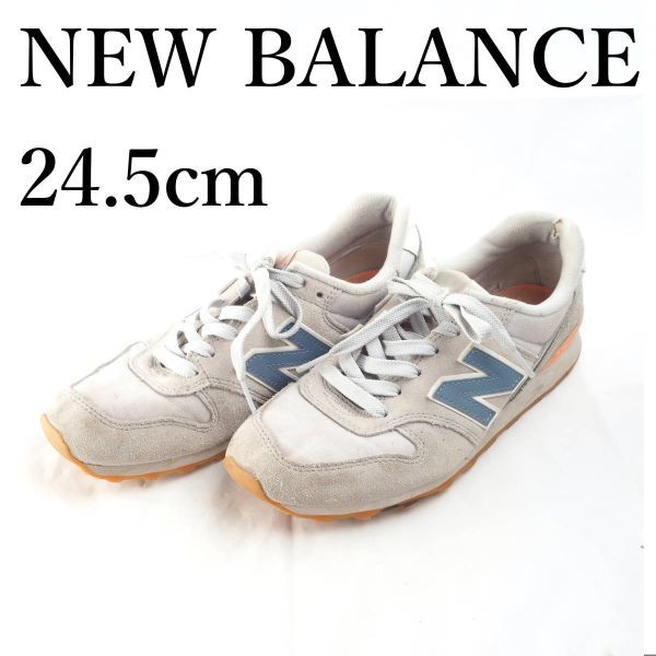 LK7277*new balance*ニューバランス*レディーススニーカー*24.5cm*グレー系_画像1