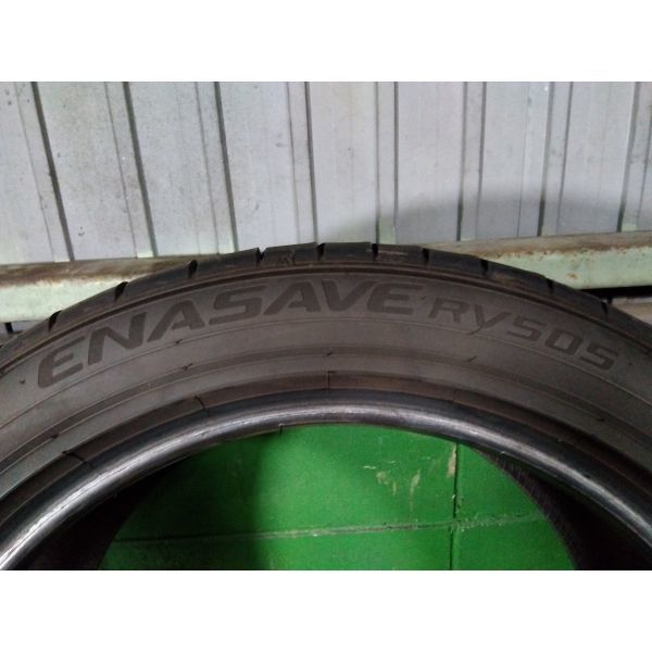 ダンロップ ENASAVE RV505 235/50R18 97W 日本製 1本のみ◇2022年製7分山オンロード◇中古 特筆すべき損傷はなし◇アルファード等◇手渡可_画像5