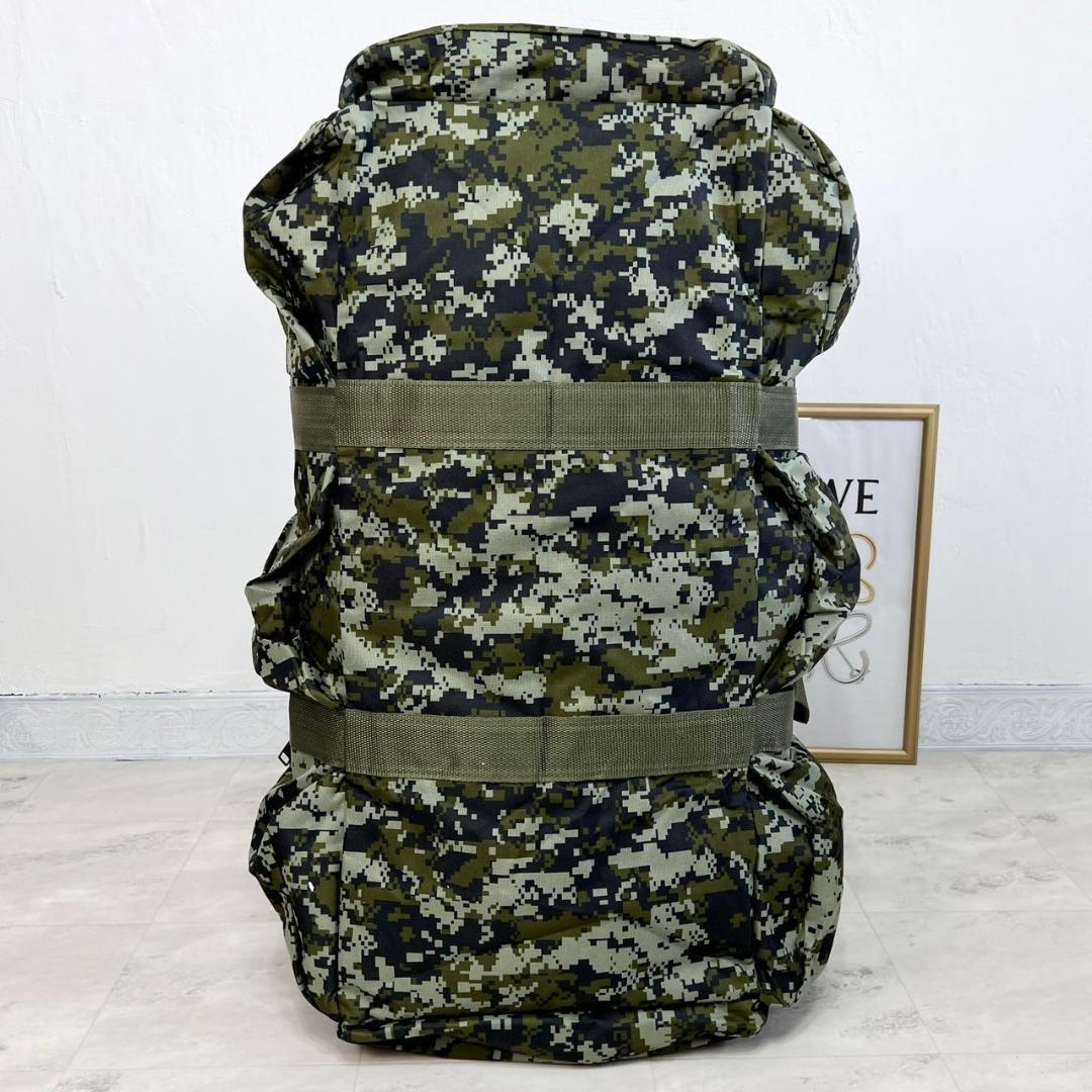 大容量バッグ 100バッグ キャンプバッグ用品 アウトドア リュック 迷彩 バックパック 旅行バッグ ハイキング 登山 カモ柄