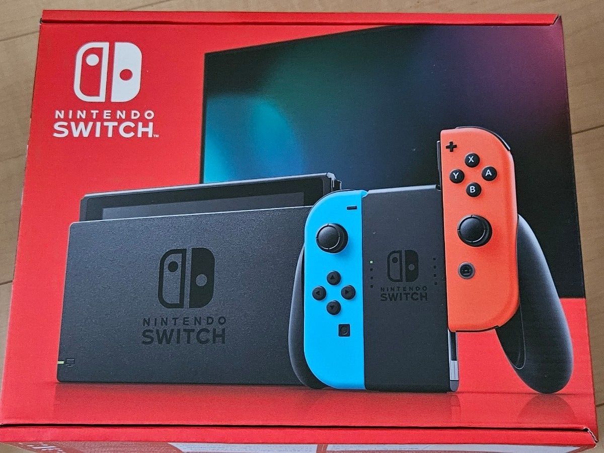 Nintendo Switch Joy-Con (L) ネオンブルー/ (R) ネオンレッドHAD-S