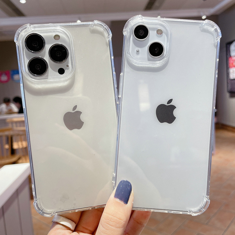 iPhone12mini ソフトケース クリアケース 画面保護 角落ち防御_画像6