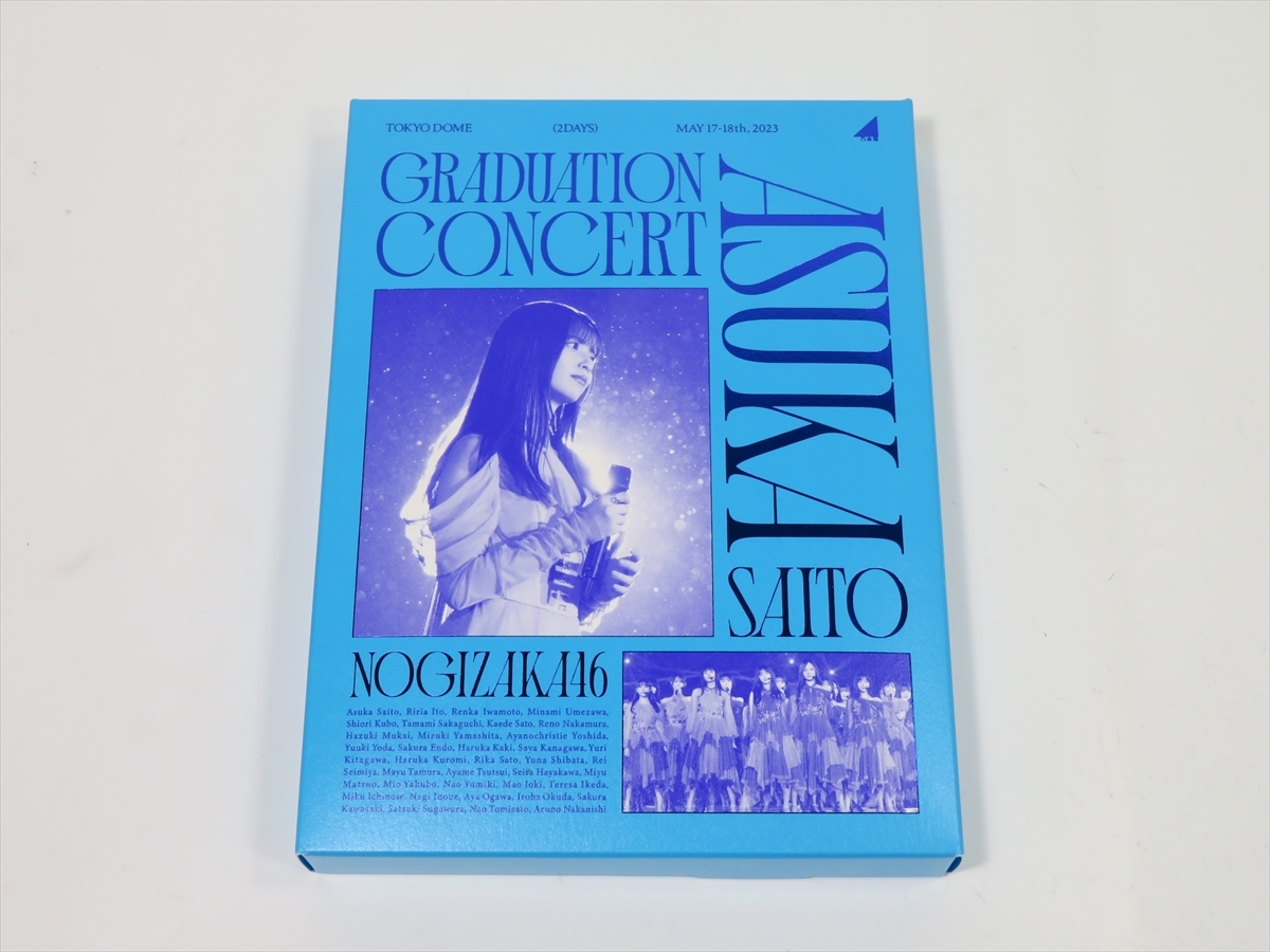 Blu-ray (欠品あり) 乃木坂46 NOGIZAKA46 ASUKA SAITO GRADUATION CONCERT 完全生産限定盤 送料無料c6_画像1